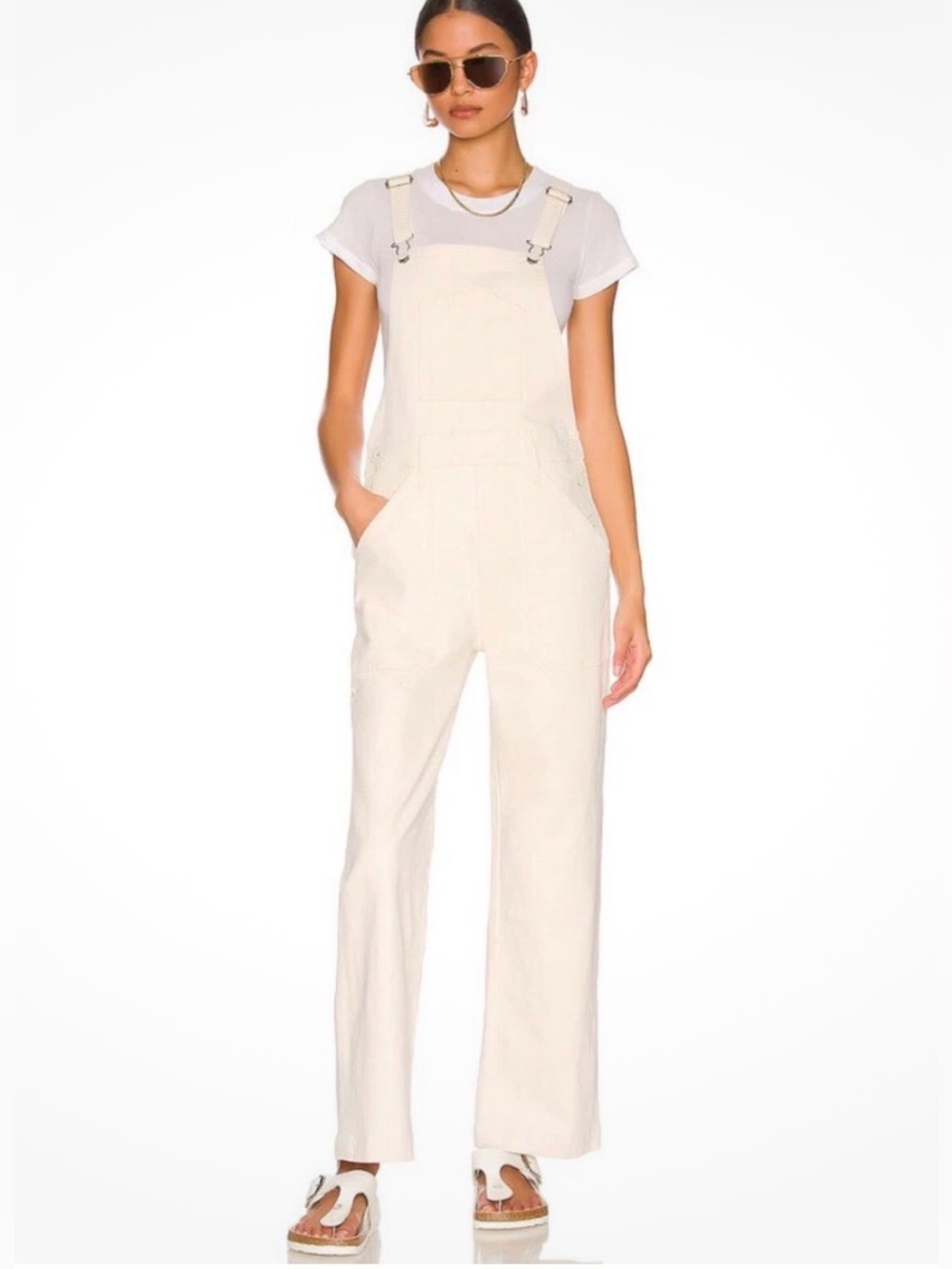 Mother Superior the patch pocket overall ankle